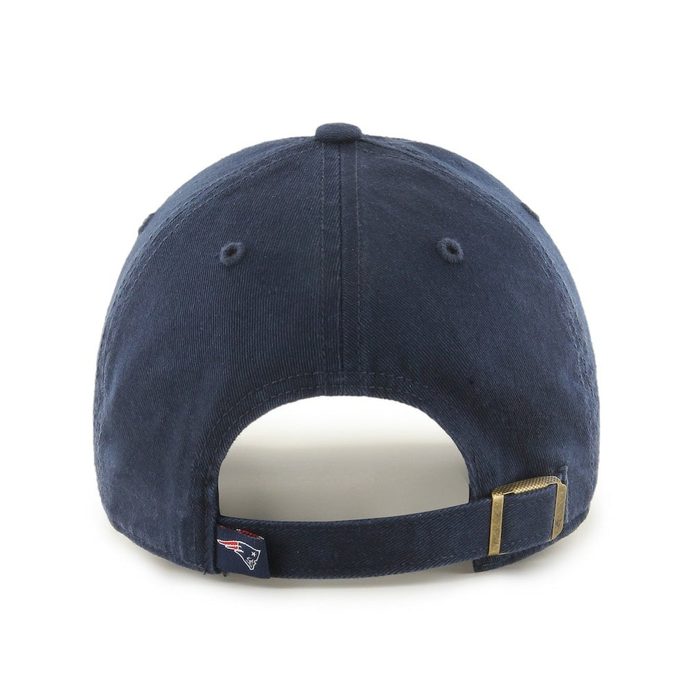 47 brand New England Patriots '47 Preschool Clean Up Adjustable Hat Navy