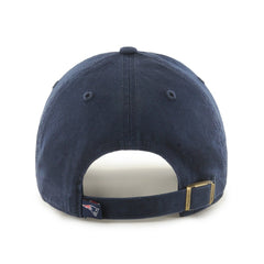 47 brand New England Patriots '47 Preschool Clean Up Adjustable Hat Navy
