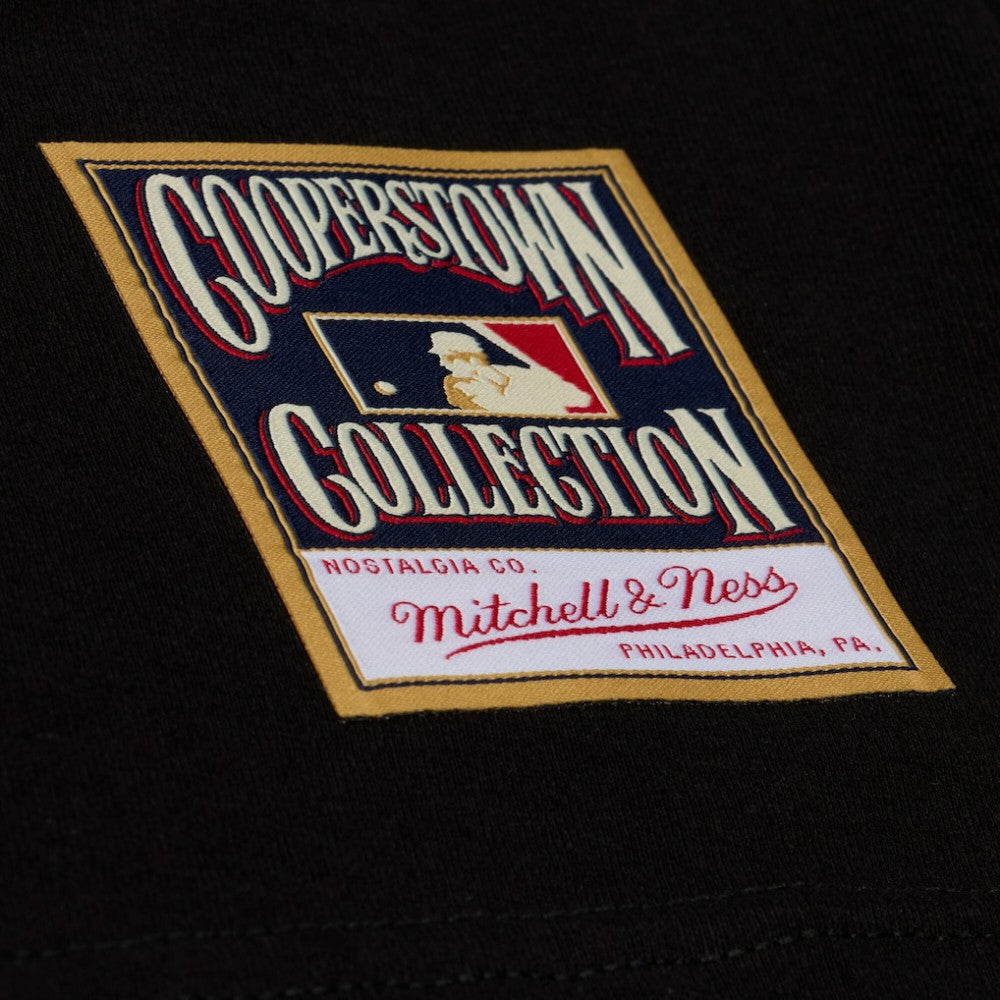 Fernando Valenzuela Los Angeles Dodgers Mitchell & Ness Legendary Collage Player T-Shirt - Black - Mitchell & Ness on Sale