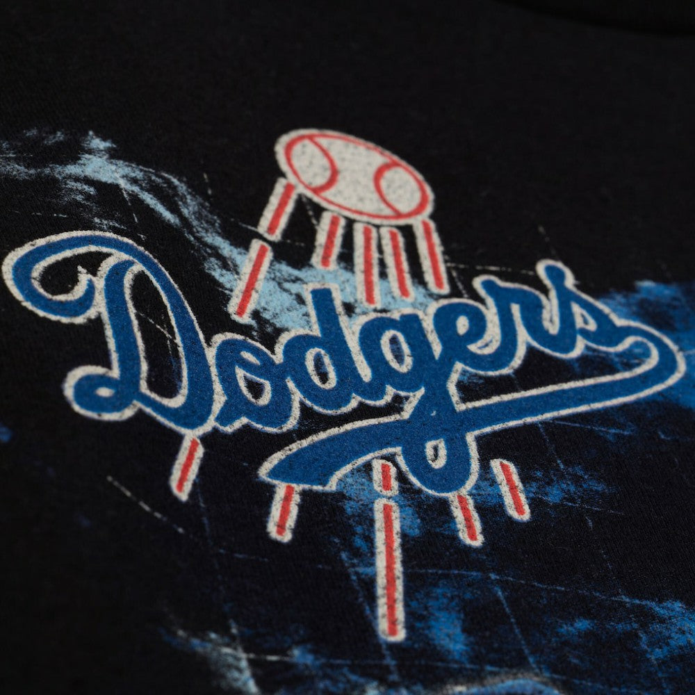 Fernando Valenzuela Los Angeles Dodgers Mitchell & Ness Legendary Collage Player T-Shirt - Black - Mitchell & Ness on Sale
