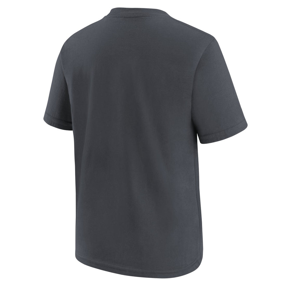 Nike Seattle Seahawks Youth Two-Time Super Bowl Champions Multi-Champs T-Shirt Anthracite