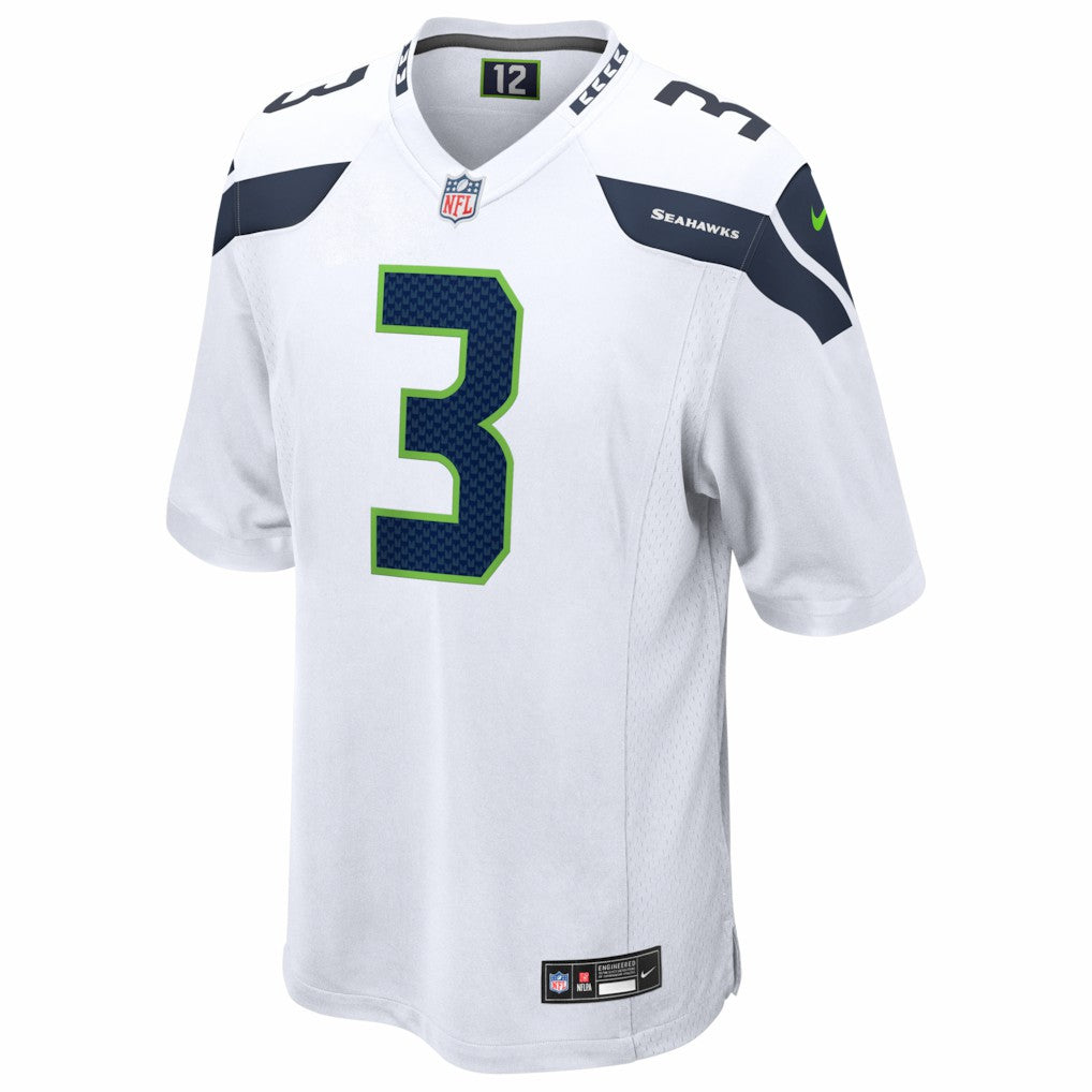 Nike Nick Emmanwori Seattle Seahawks Game Jersey White