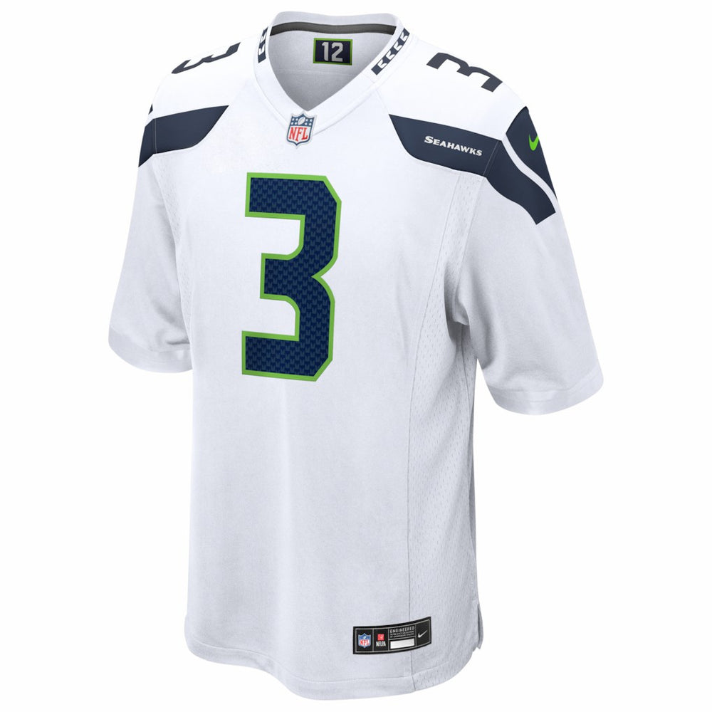 Nike Nick Emmanwori Seattle Seahawks Game Jersey White