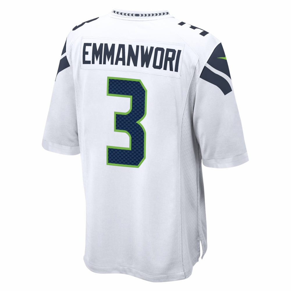 Nike Nick Emmanwori Seattle Seahawks Game Jersey White