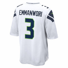 Nike Nick Emmanwori Seattle Seahawks Game Jersey White