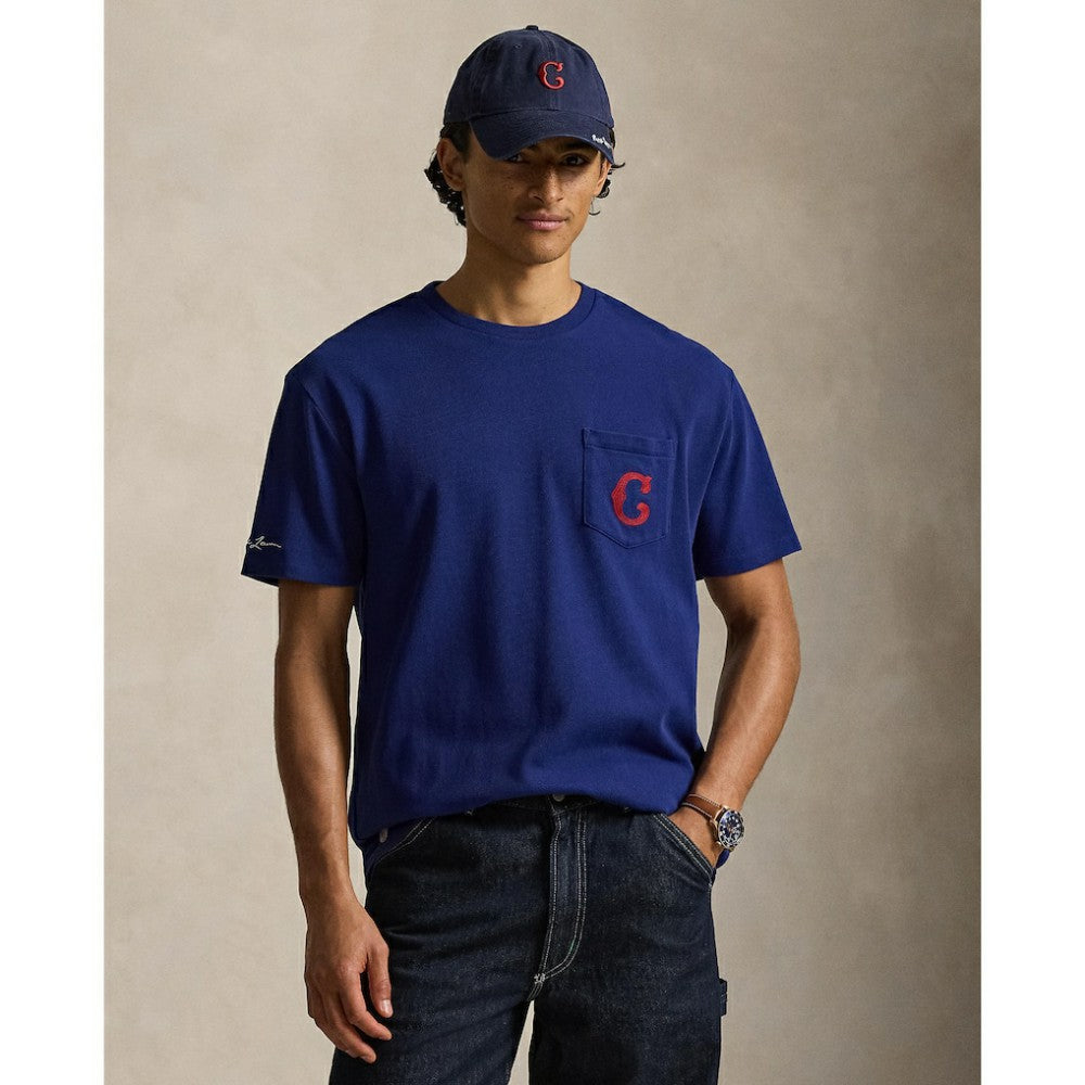 Cubs Polo Ralph Lauren T-Shirt - Blue - MLB Sale