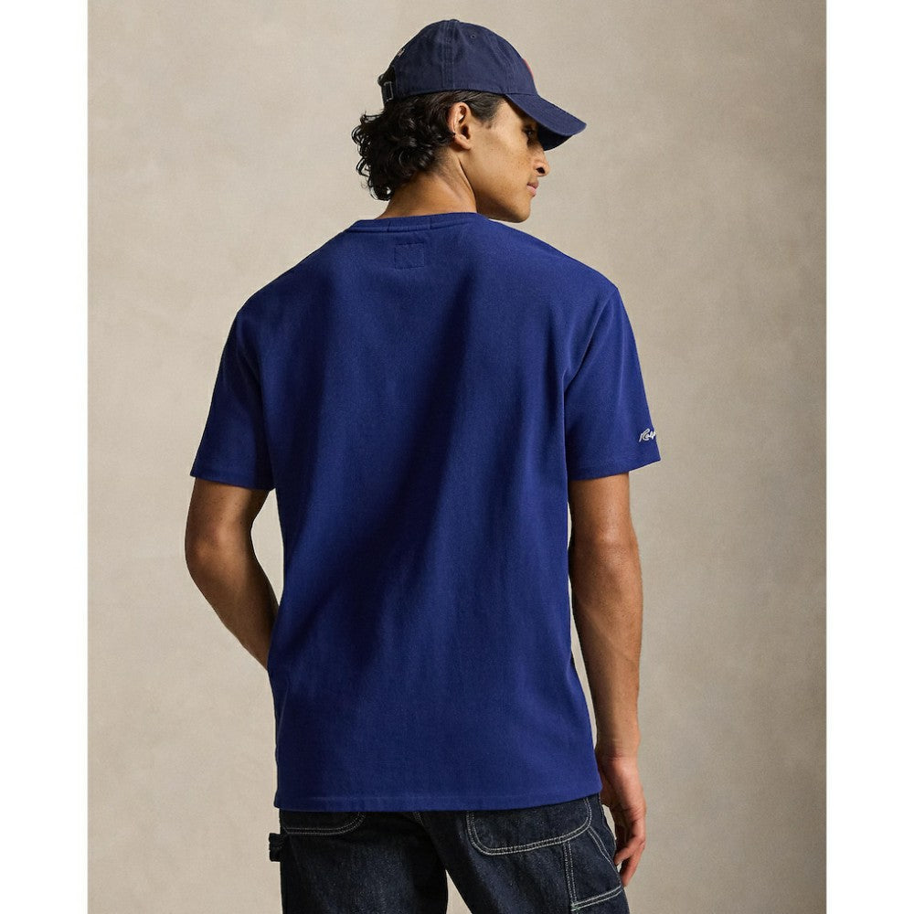 Cubs Polo Ralph Lauren T-Shirt - Blue - MLB Sale