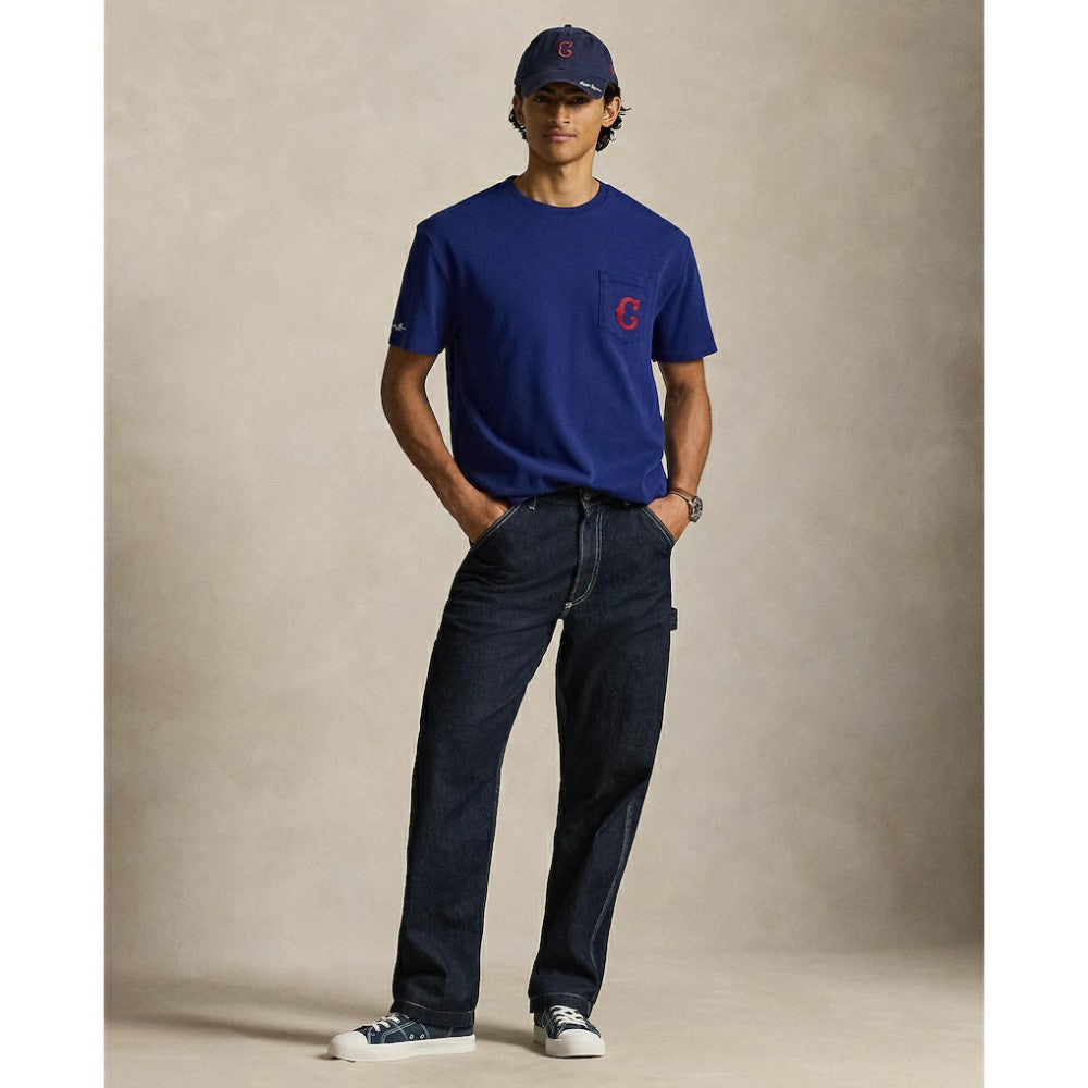 Cubs Polo Ralph Lauren T-Shirt - Blue - MLB Sale