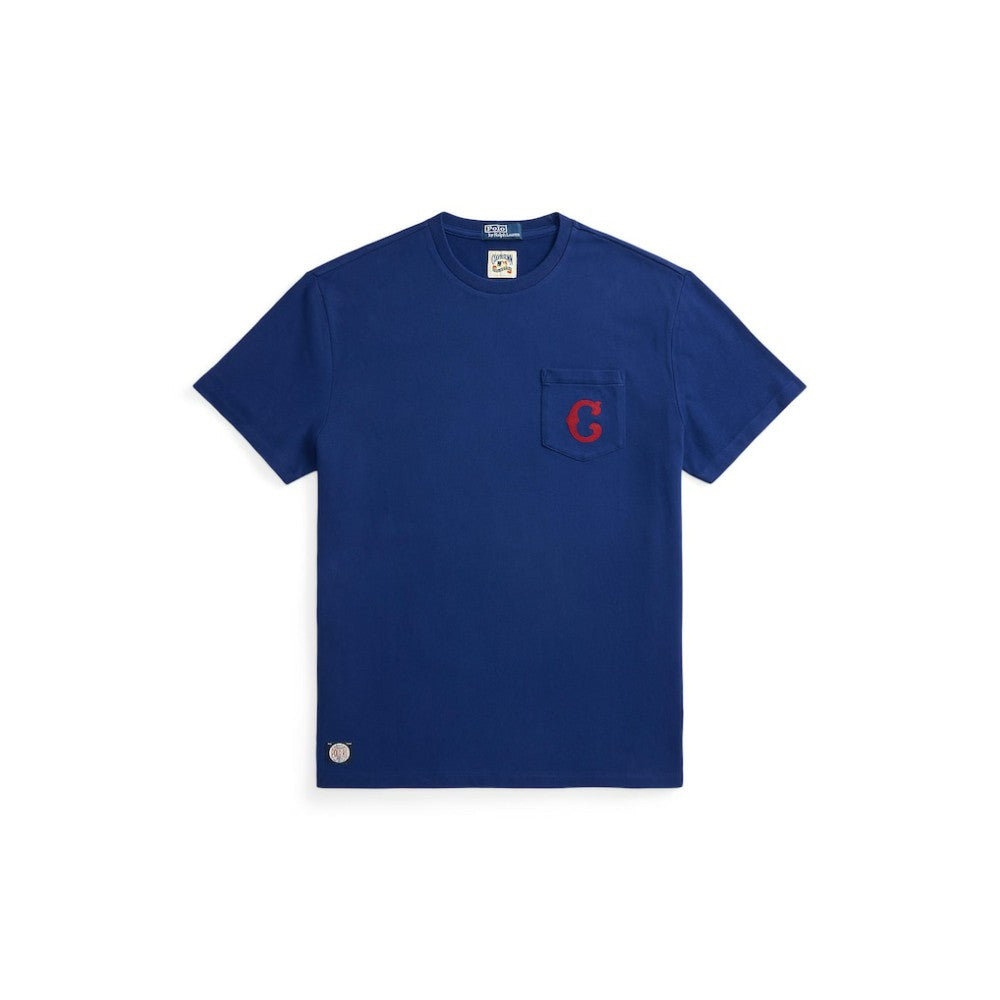 Cubs Polo Ralph Lauren T-Shirt - Blue - MLB Sale