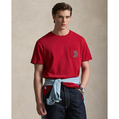 Red Sox Polo Ralph Lauren T-Shirt - Red - MLB Sale