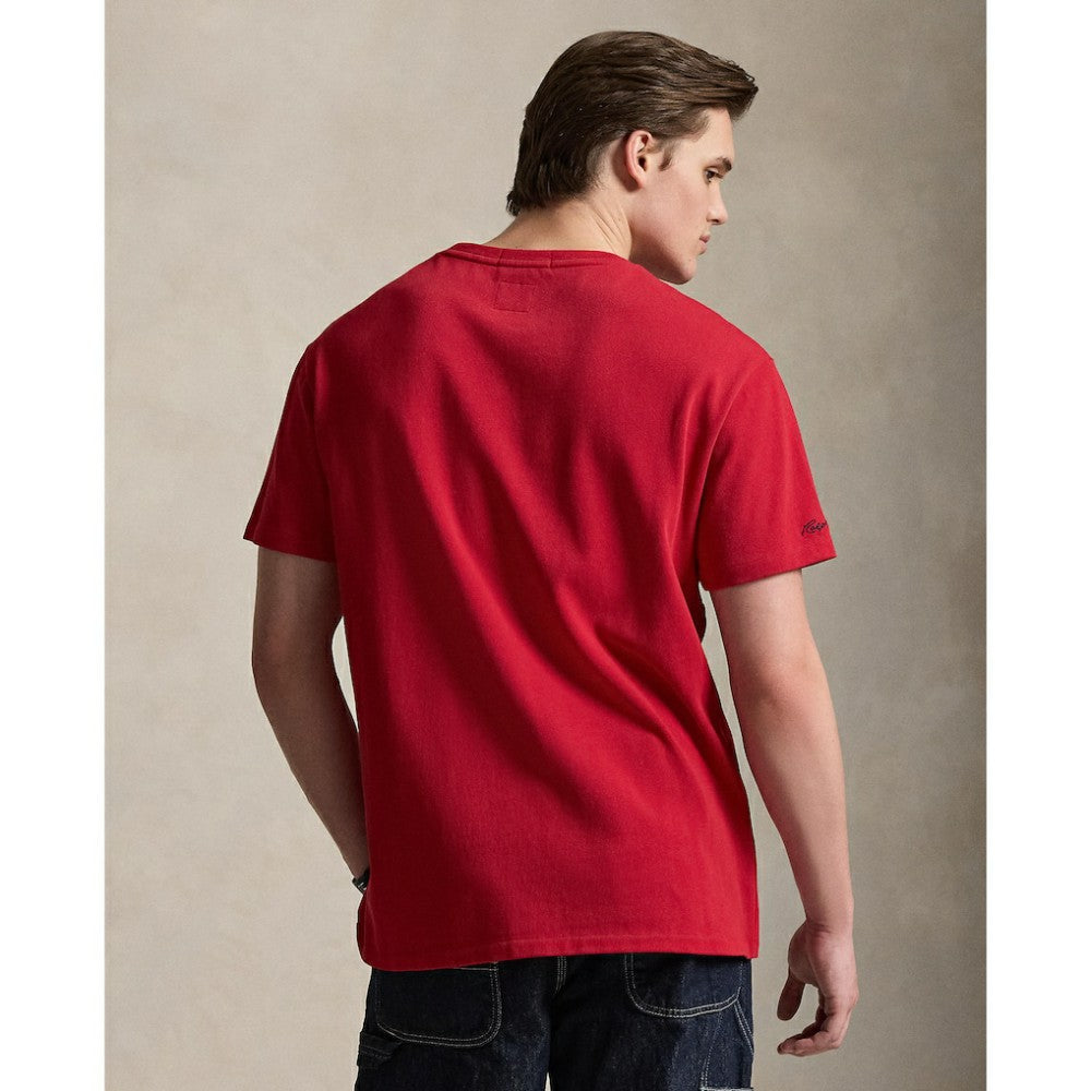 Red Sox Polo Ralph Lauren T-Shirt - Red - MLB Sale
