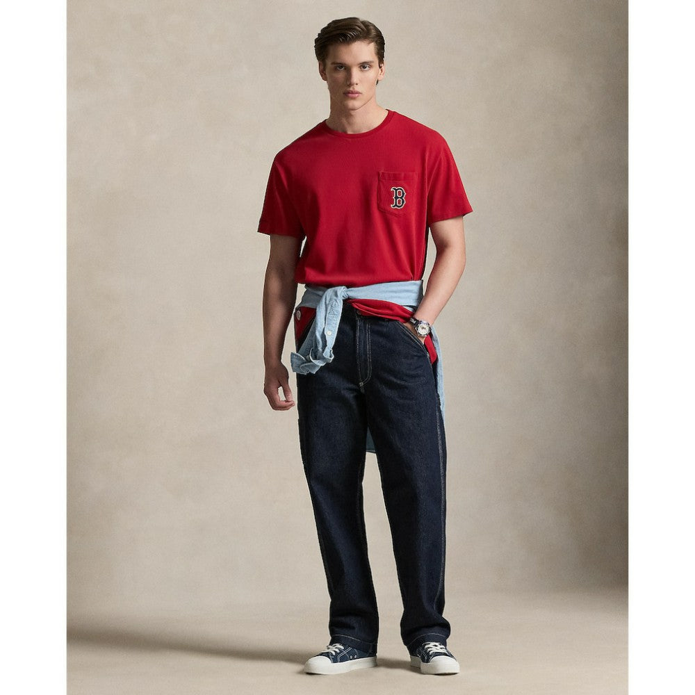 Red Sox Polo Ralph Lauren T-Shirt - Red - MLB Sale