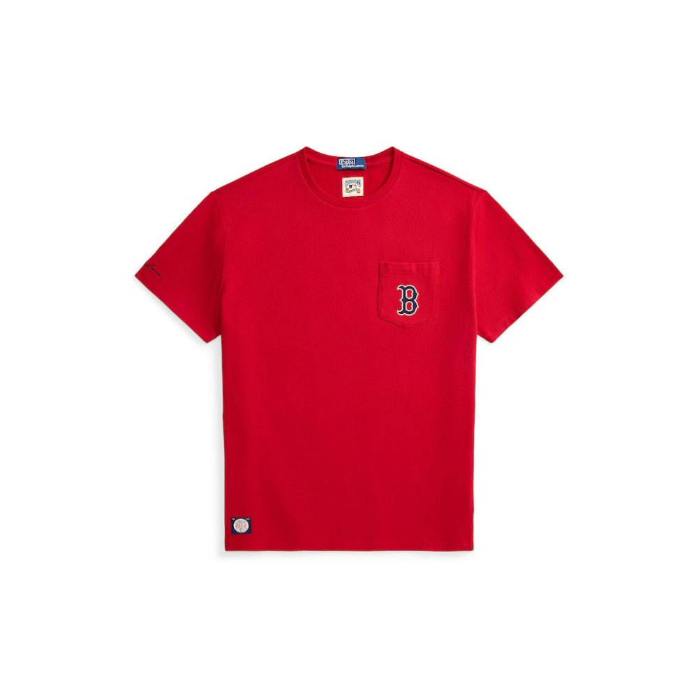 Red Sox Polo Ralph Lauren T-Shirt - Red - MLB Sale