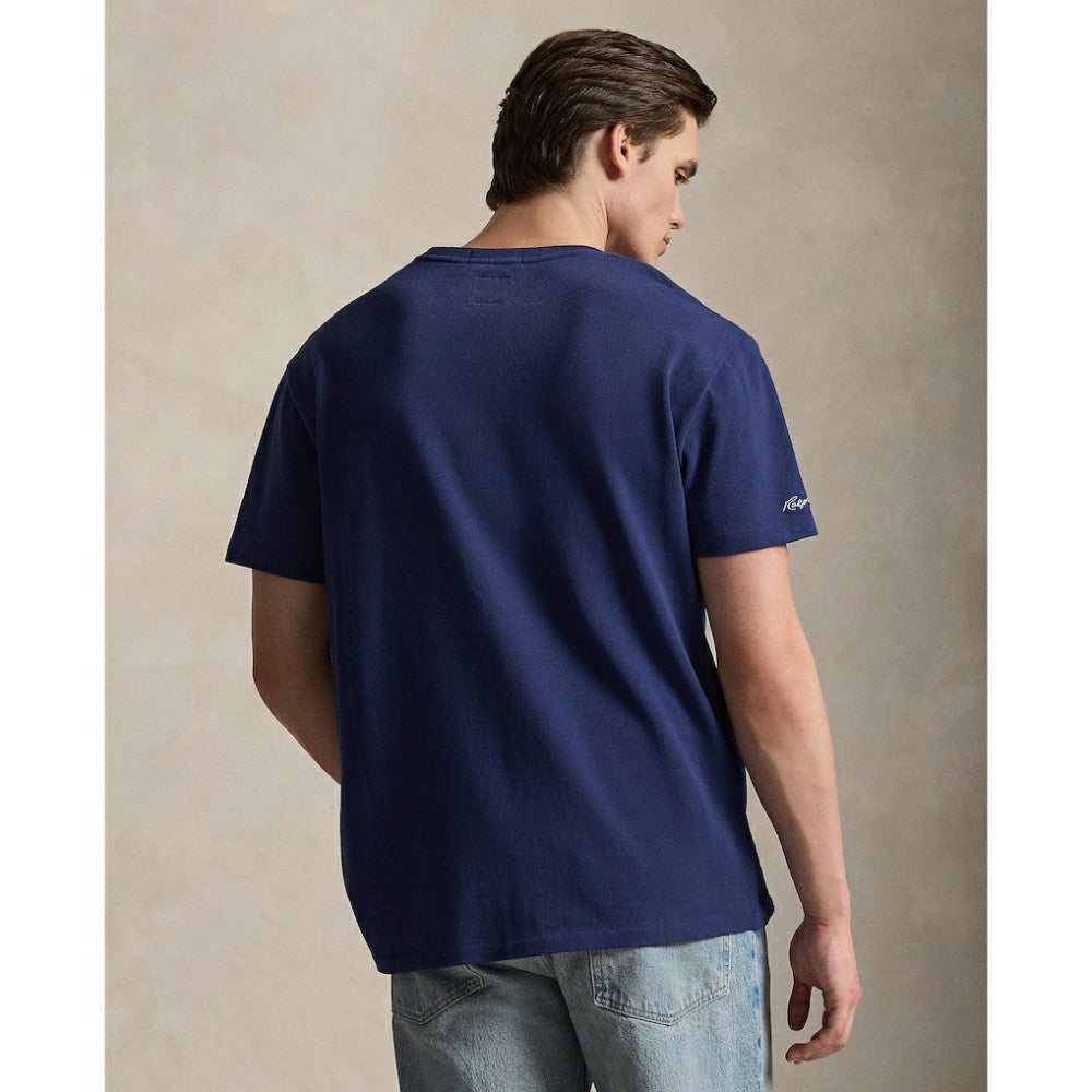 Red Sox Polo Ralph Lauren T-Shirt - Navy - MLB on Sale