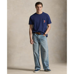 Red Sox Polo Ralph Lauren T-Shirt - Navy - MLB on Sale