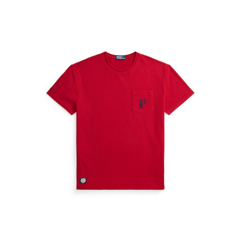 Phillies Polo Ralph Lauren T-Shirt - Red - MLB Sale