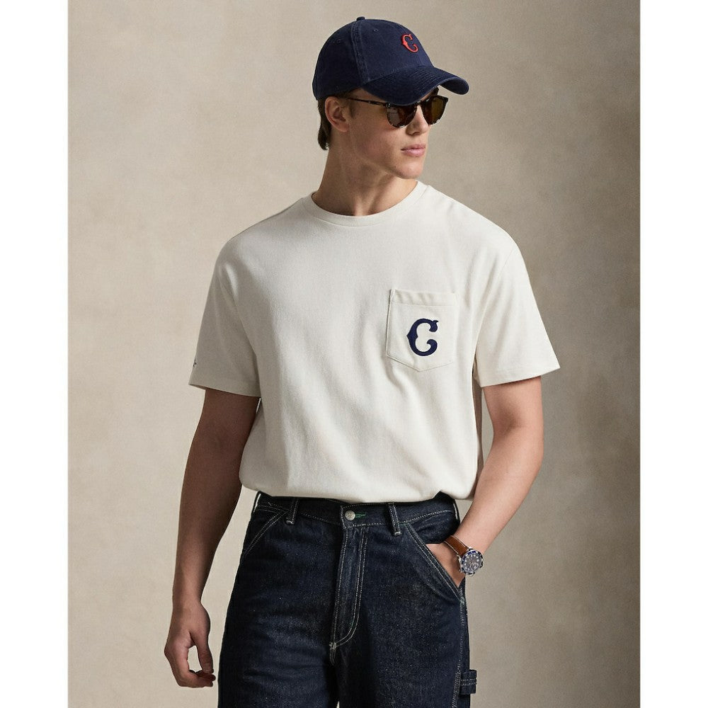 Cubs Polo Ralph Lauren T-Shirt - White - MLB on Sale
