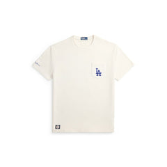 Dodgers Polo Ralph Lauren T-Shirt - White - MLB Sale