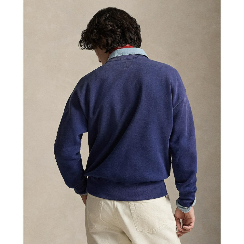Yankees Polo Ralph Lauren Sweatshirt - Navy - MLB on Sale