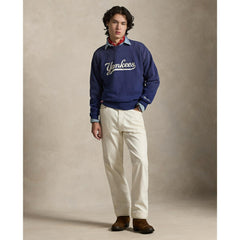 Yankees Polo Ralph Lauren Sweatshirt - Navy - MLB on Sale