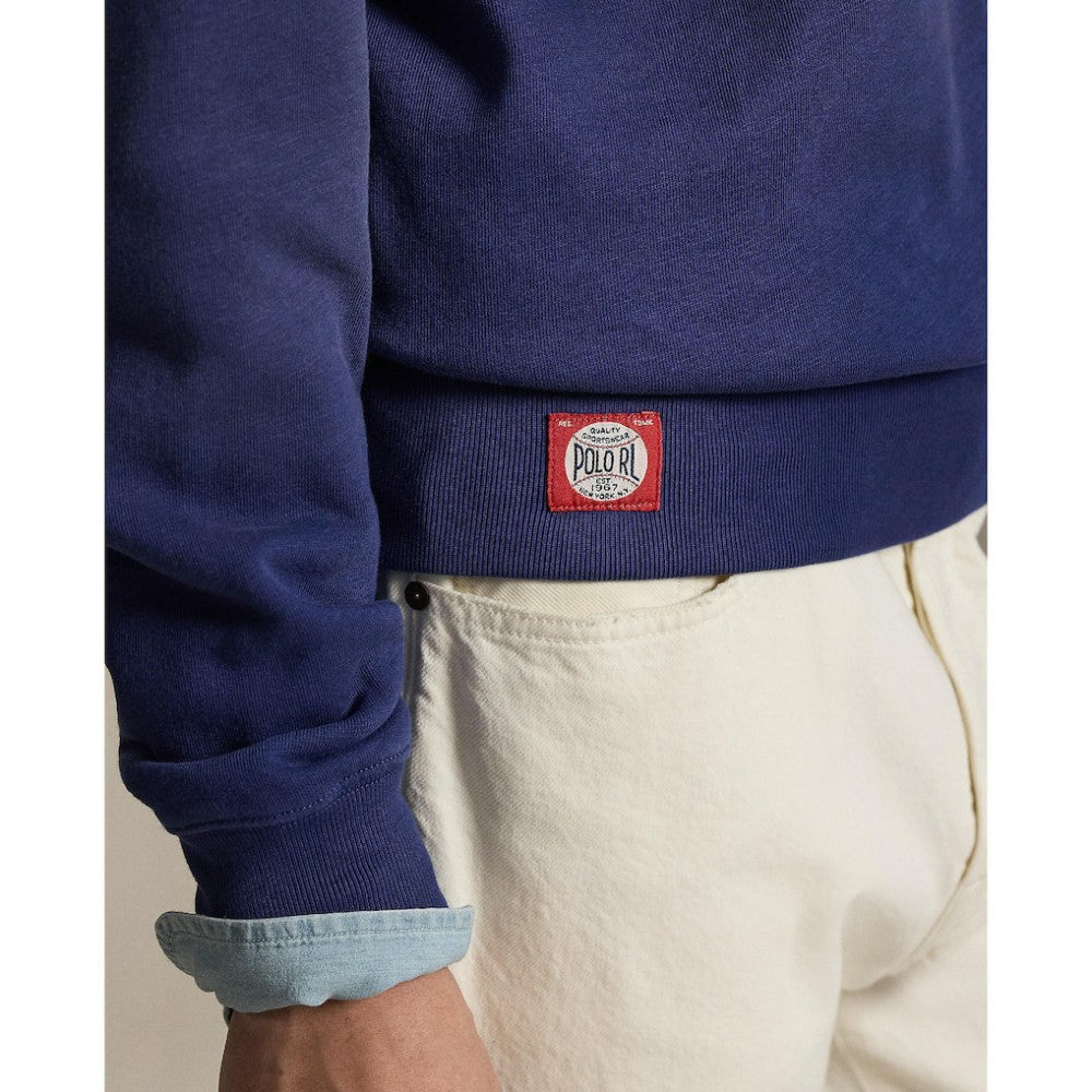 Yankees Polo Ralph Lauren Sweatshirt - Navy - MLB on Sale