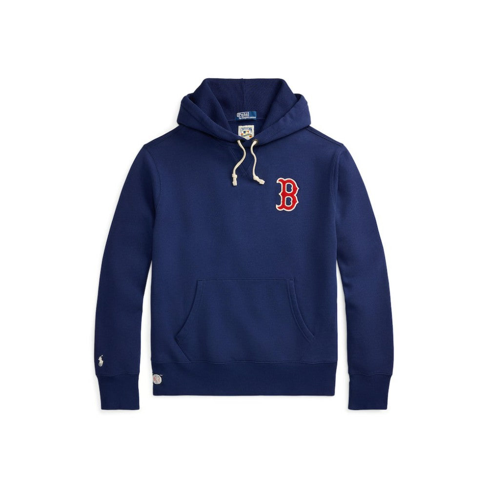 Red Sox Polo Ralph Lauren Fleece Hoodie - Navy - MLB Online
