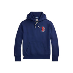 Red Sox Polo Ralph Lauren Fleece Hoodie - Navy - MLB Online