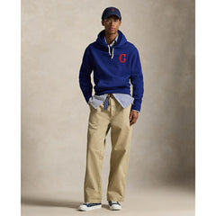 Cubs Polo Ralph Lauren Fleece Hoodie - Royal - MLB Discount