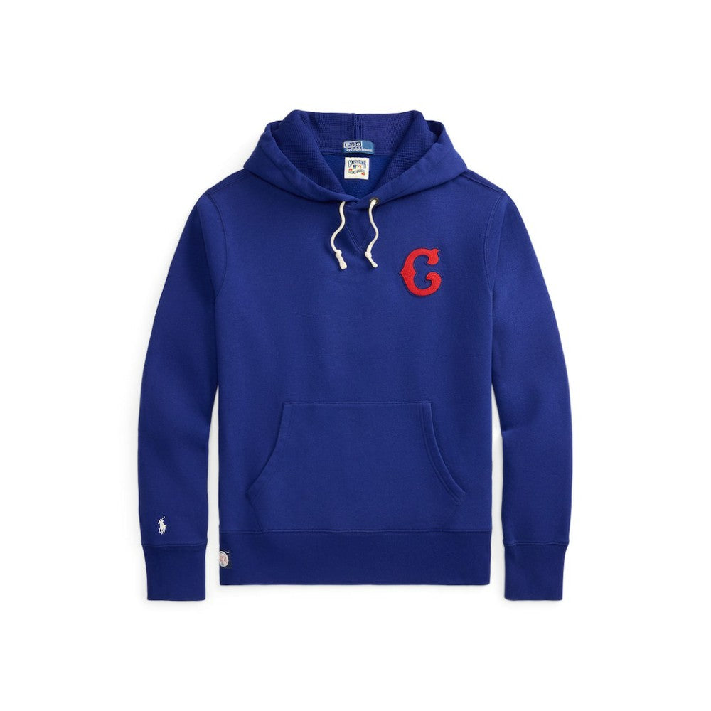 Cubs Polo Ralph Lauren Fleece Hoodie - Royal - MLB Discount