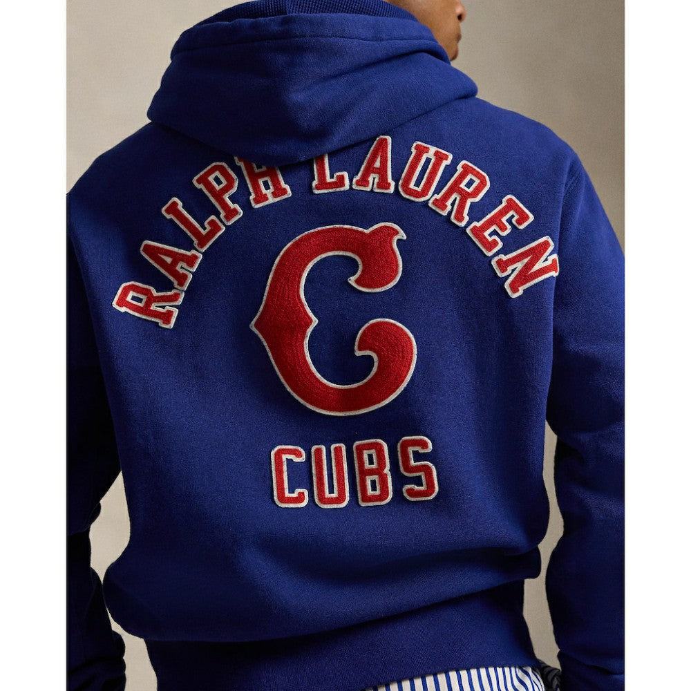 Cubs Polo Ralph Lauren Fleece Hoodie - Royal - MLB Discount