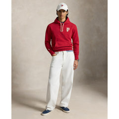 Phillies Polo Ralph Lauren Fleece Hoodie - Red - MLB Sale