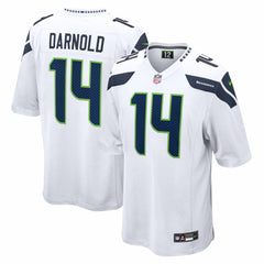 Nike Sam Darnold Seattle Seahawks Game Jersey White