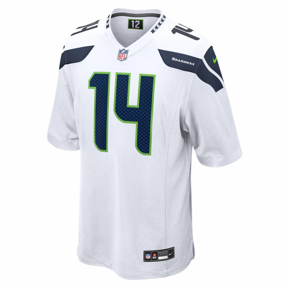 Nike Sam Darnold Seattle Seahawks Game Jersey White
