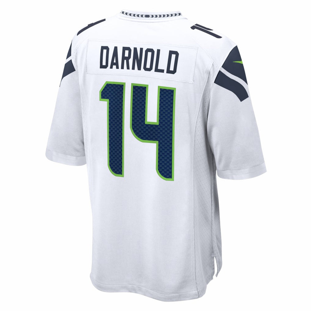 Nike Sam Darnold Seattle Seahawks Game Jersey White