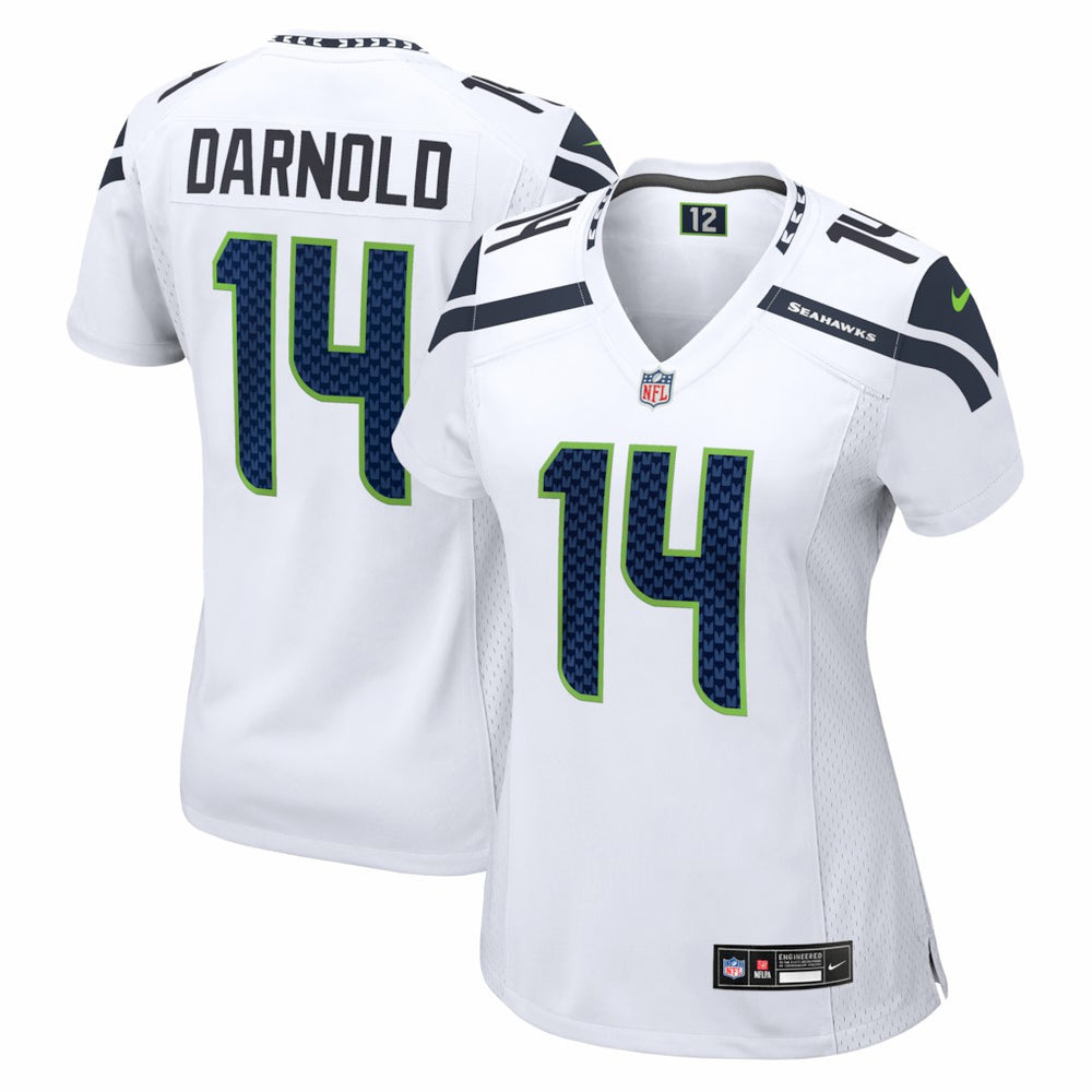 Nike Sam Darnold Seattle Seahawks Women's Game Jersey White