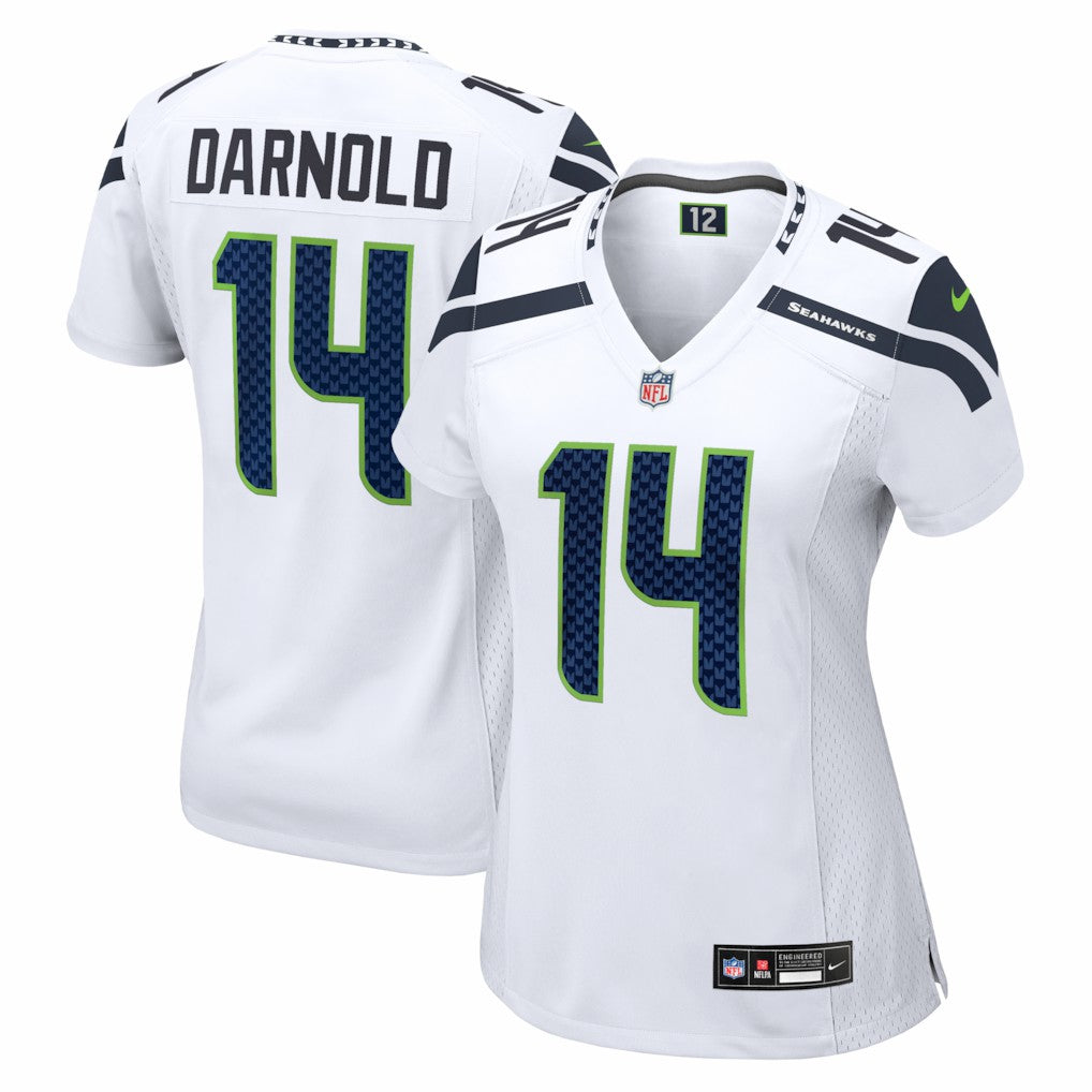 Nike Sam Darnold Seattle Seahawks Women's Game Jersey White