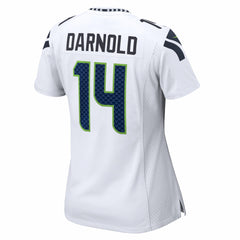 Nike Sam Darnold Seattle Seahawks Women's Game Jersey White
