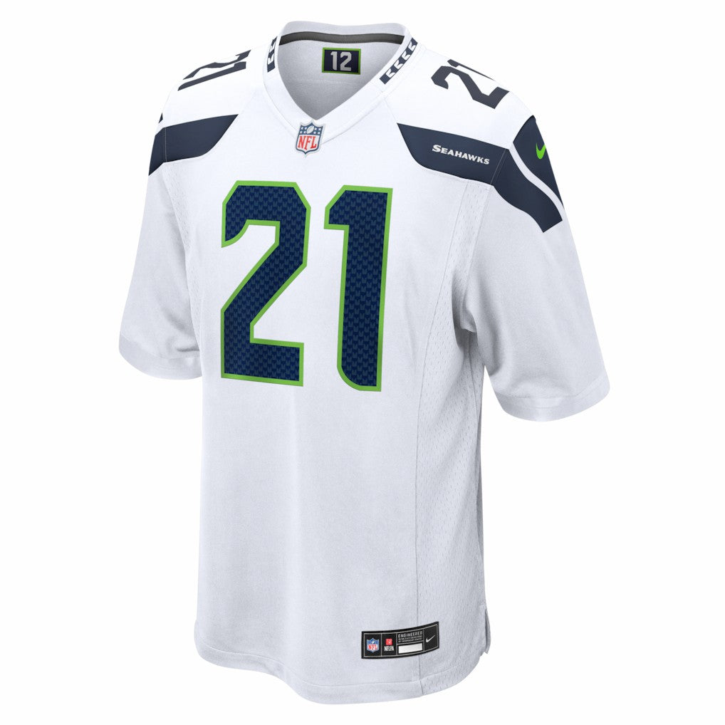 Nike Devon Witherspoon Seattle Seahawks Game Jersey White