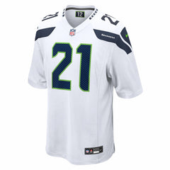 Nike Devon Witherspoon Seattle Seahawks Game Jersey White