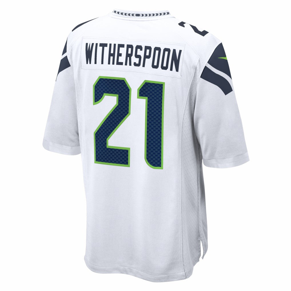 Nike Devon Witherspoon Seattle Seahawks Game Jersey White