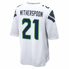 Nike Devon Witherspoon Seattle Seahawks Game Jersey White