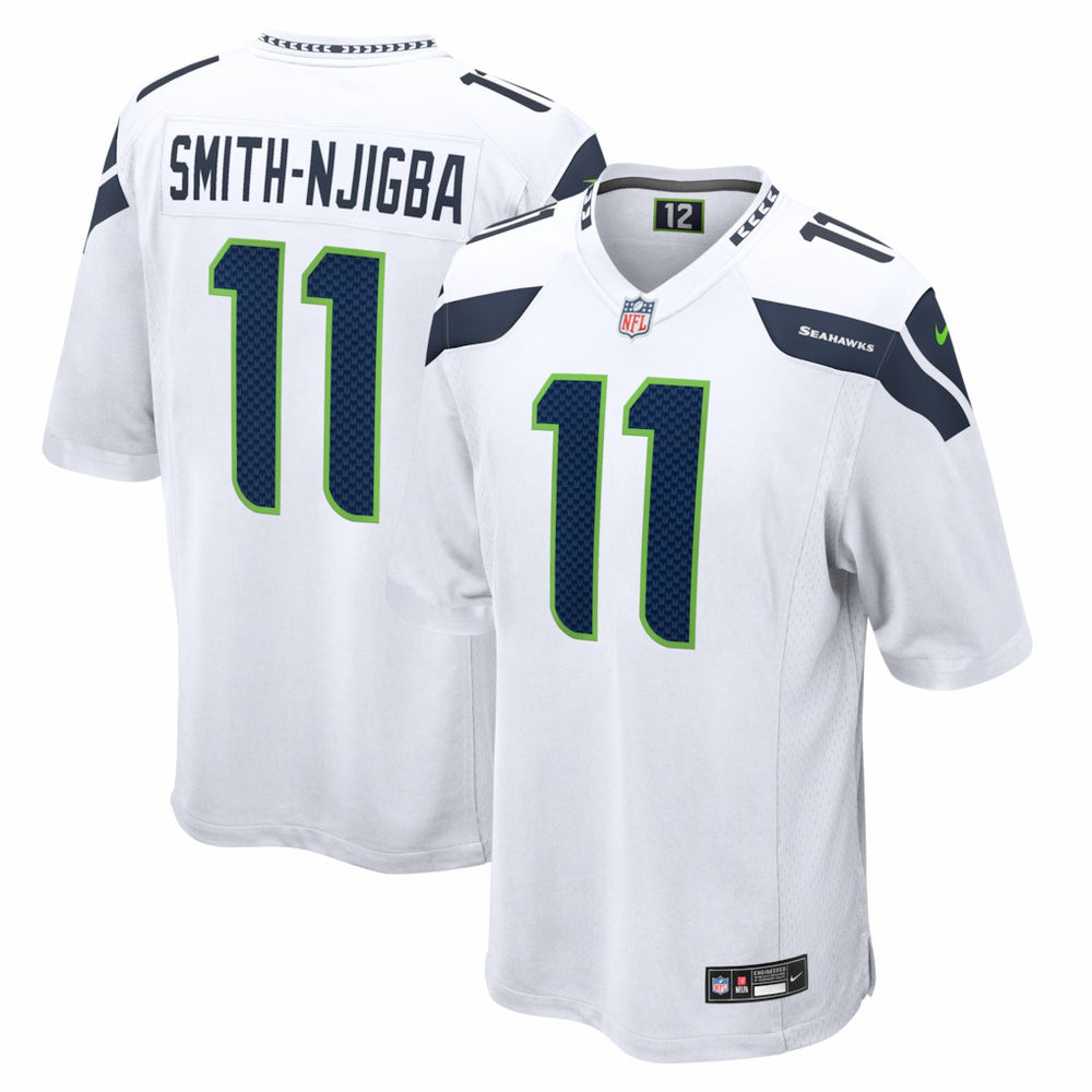 Nike Jaxon Smith-Njigba Seattle Seahawks Game Jersey White