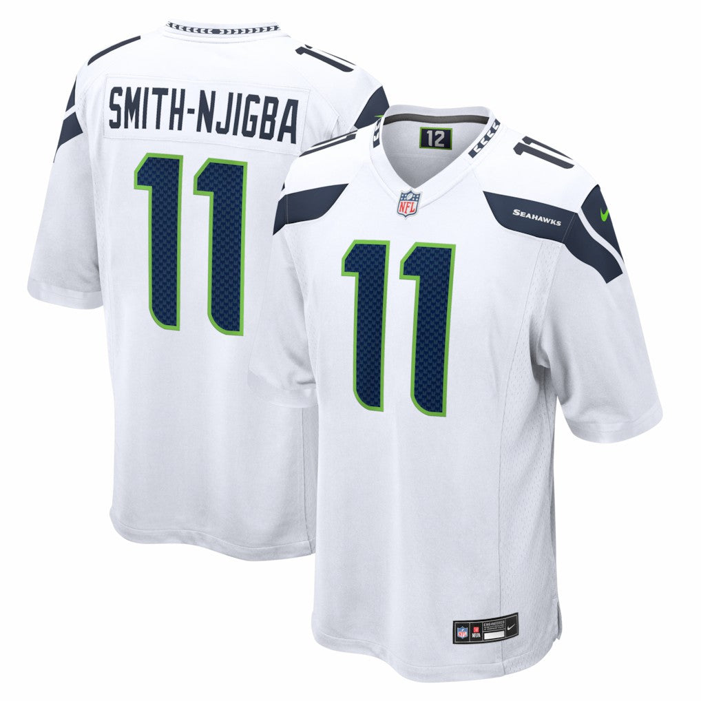 Nike Jaxon Smith-Njigba Seattle Seahawks Game Jersey White