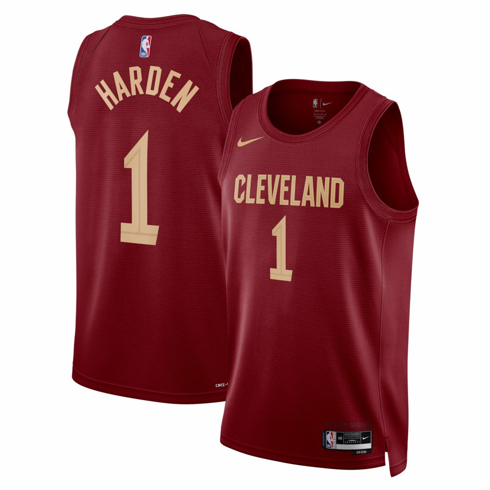James Harden Cleveland Cavaliers Unisex Swingman Jersey Icon Edition Wine | Nike outlet