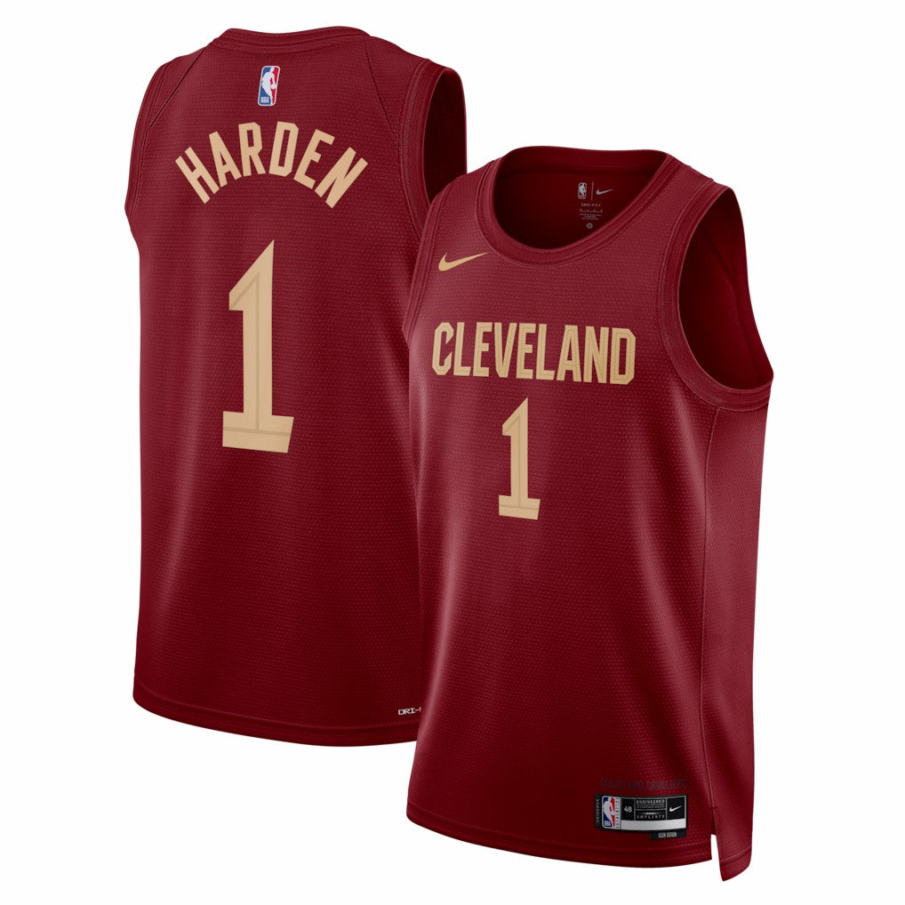 James Harden Cleveland Cavaliers Unisex Swingman Jersey Icon Edition Wine | Nike outlet