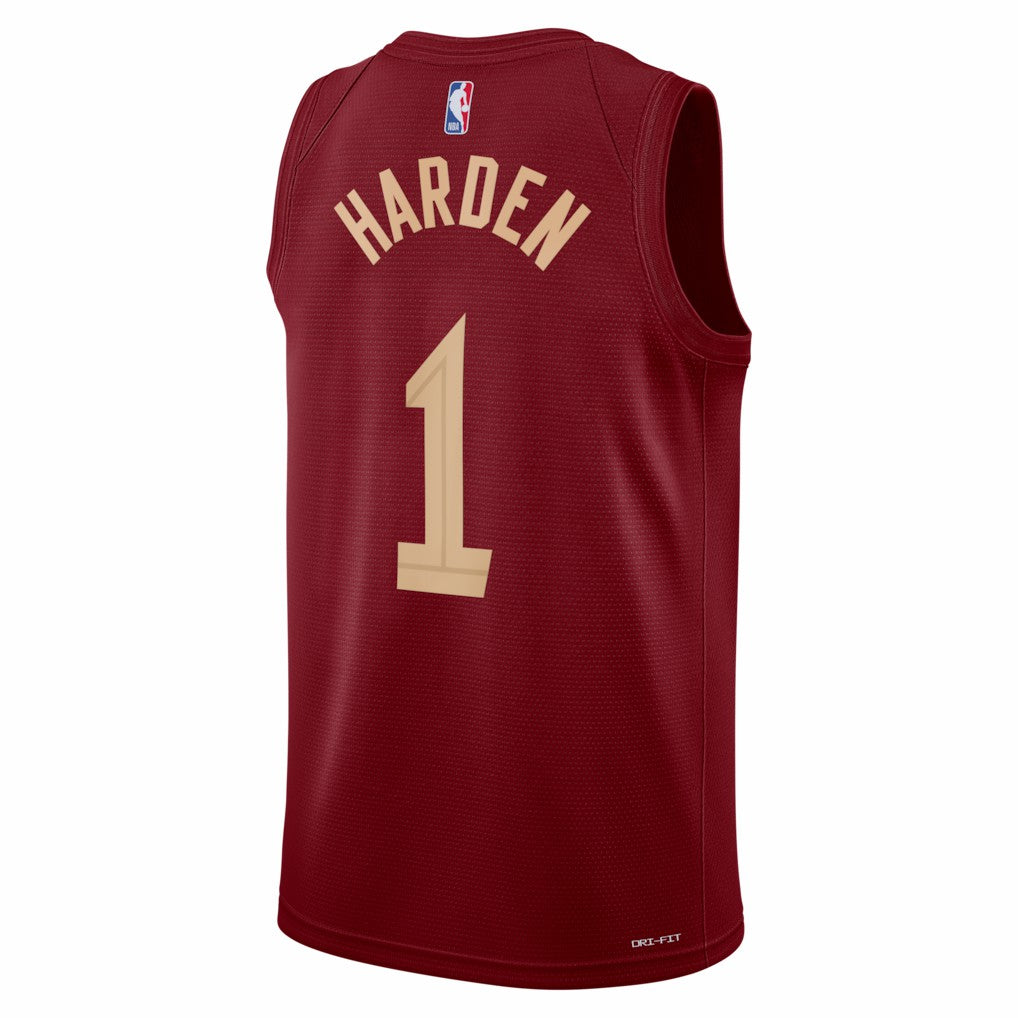 James Harden Cleveland Cavaliers Unisex Swingman Jersey Icon Edition Wine | Nike outlet