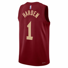 James Harden Cleveland Cavaliers Unisex Swingman Jersey Icon Edition Wine | Nike outlet
