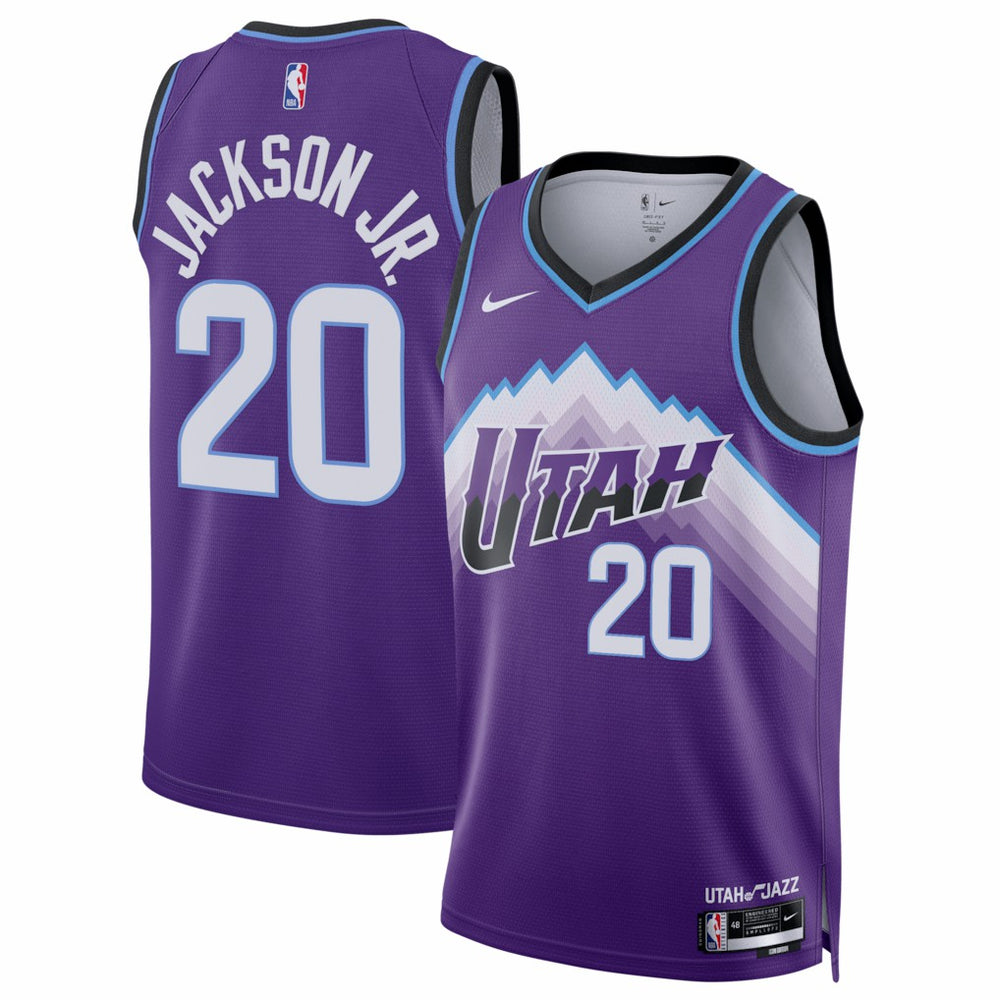 Jaren Jackson Jr. Utah Jazz Unisex Swingman Jersey Icon Edition Purple | Nike for sale