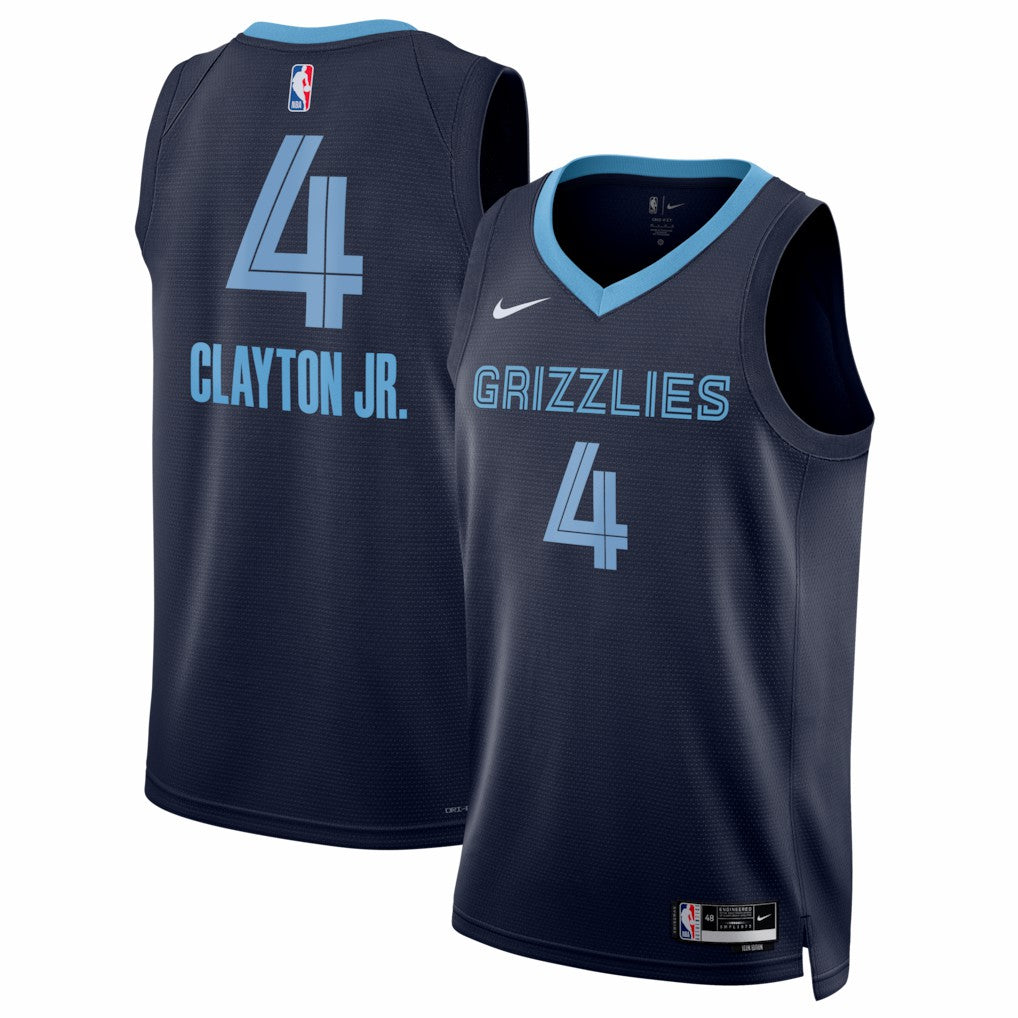 Walter Clayton Jr. Memphis Grizzlies Unisex Swingman Jersey Icon Edition Navy | Nike online