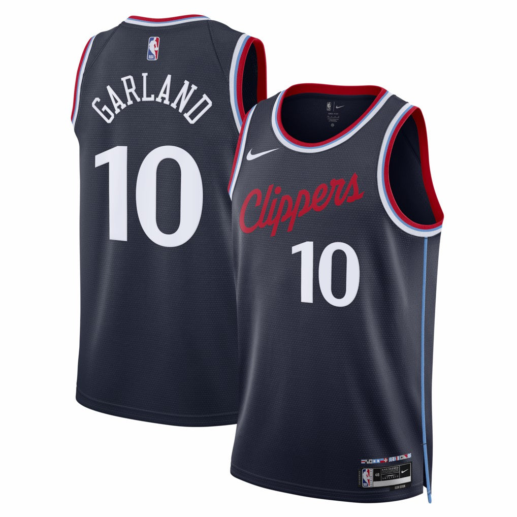Darius Garland LA Clippers Unisex Swingman Jersey Icon Edition Navy | Nike